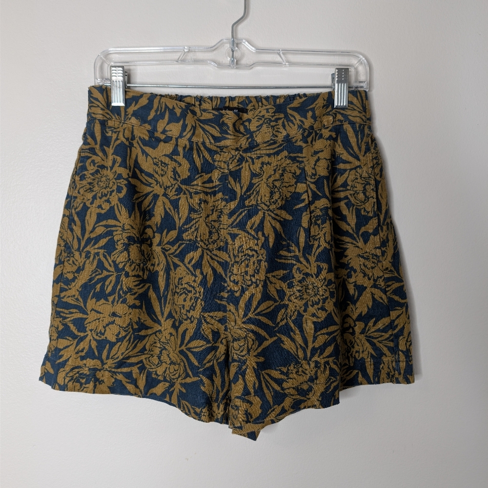 Madewell Clean Linen Pull-On Shorts